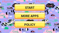 Fish Game for Cats -  cats games - crazy cats Screen Shot 0