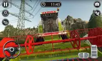 Farmer Tractor Sim 2019 - harvesting farmer 3D Screen Shot 0