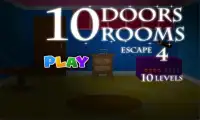 10 Doors Rooms Escape 4 Screen Shot 0