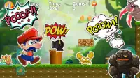 Super Jump Mario Run Screen Shot 0