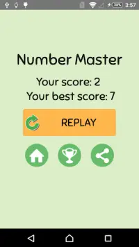 Number Master Screen Shot 3