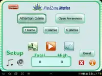 MindZone Attention Screen Shot 8