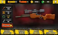 Halloween Sniper : Scary Zombies Screen Shot 7