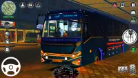 Euro Bus Transport: Bus Games Screen Shot 0
