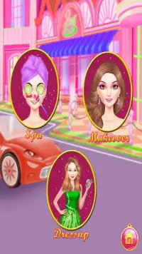 Dress Up, Spa and Makeover | Free Games for Girls Screen Shot 3