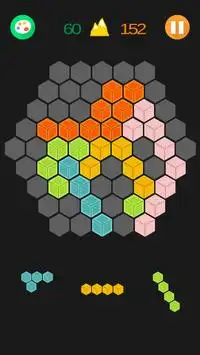 Block Puzzle Hexagon Screen Shot 2