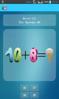 Fun math Screen Shot 2