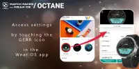 Octane Watch Face & Clock Widget Screen Shot 2