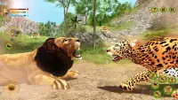 Lion Simulator Attack 3d Game Screen Shot 5