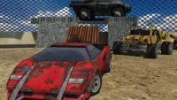 Monster car and Truck fighter Screen Shot 6