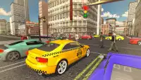 Real City Taxi Driving Screen Shot 2