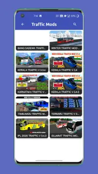 Bus Mod Livery Lite Kerala - BusSimulatorIndonesia Screen Shot 4