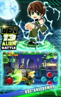Ben Ten 10 Battle Fight Screen Shot 1