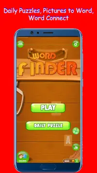 Word Finder - Free Word Puzzle games 3 in 1 Screen Shot 0