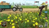 Agricultor Tractor Farming Simulator 2018 Screen Shot 8