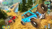 Offroad Jeep Driving 4x4 Hill Adventure Driver 3D Screen Shot 4