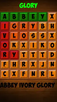Find a WORD among the letters Screen Shot 2