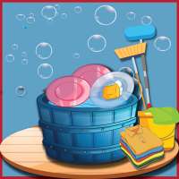 kız temizlik oyunları: bebek evi temizleme