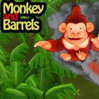 Monkey and Barrels Screen Shot 4