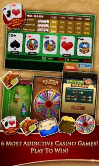 Slot Machine - FREE Casino Screen Shot 1