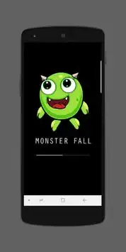 Monster Fall : Save The Monster from Falling Screen Shot 0