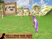 My Cute Pony Horse Simulator Screen Shot 5