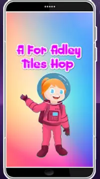 A For Adley Magic Tiles Hop Games Screen Shot 0