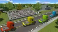 Euro Truck : Racing Game 2019 Screen Shot 7