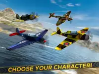 第二次世界大戦 射撃 飛行機 攻撃 ゲーム Screen Shot 7