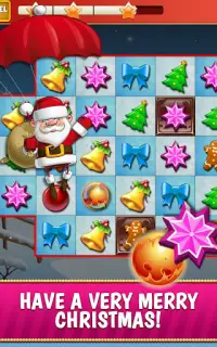 Christmas Crush Holiday Swapper Candy Match 3 Game Screen Shot 6