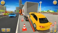 Car Transporter Truck Driver Screen Shot 2