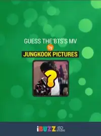 Guess The BTS's MV by JUNGKOOK Pictures Quiz Game Screen Shot 14