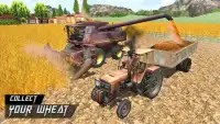 Pueblo granjero del tractor Screen Shot 10