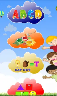 Kids Educational Games for Kindergarden Children Screen Shot 2