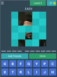 Quiz Game: Game Characters Screen Shot 11