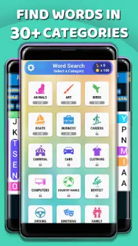 Word Finder, Word Search, Word Screen Shot 2