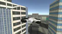 Flying Police Car Simulator 3D Screen Shot 2