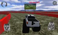Monster Car Rally Racing Screen Shot 11