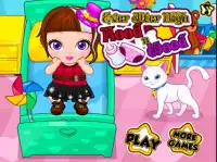 Ever After High Hood 'N' Wood - Baby Care Games Screen Shot 0