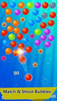 Bubble Shooter : Classic Bubble Shooter Screen Shot 1