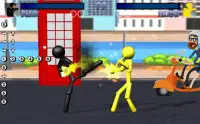 Stickman Urban Fight Screen Shot 1