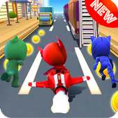 pj subway masks rush free games pro