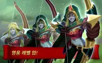 용감한 영혼의 영웅 (Brave Soul Heroes) 턴 기반 RPG Screen Shot 16