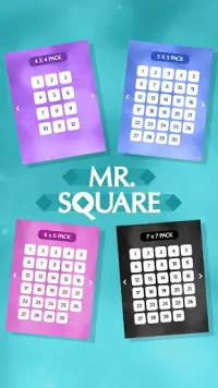 Mr. Square Dots Puzzle Screen Shot 0