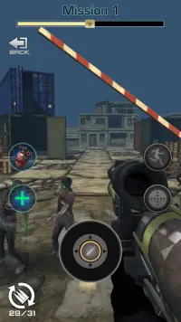 Zombie Killing:Killing Game Screen Shot 3