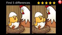 Find 5 differences for kids Free Screen Shot 4