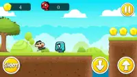 Shin Chan Shooter vs Monsters Game Screen Shot 2