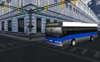 Bus Parking Driving 3D Screen Shot 6