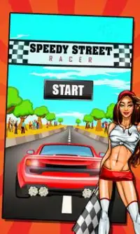 Car Racing Game - Speedy Racer Screen Shot 0
