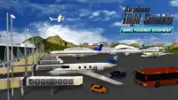 City Airplane Flight Tourist Transport Simulator Screen Shot 0